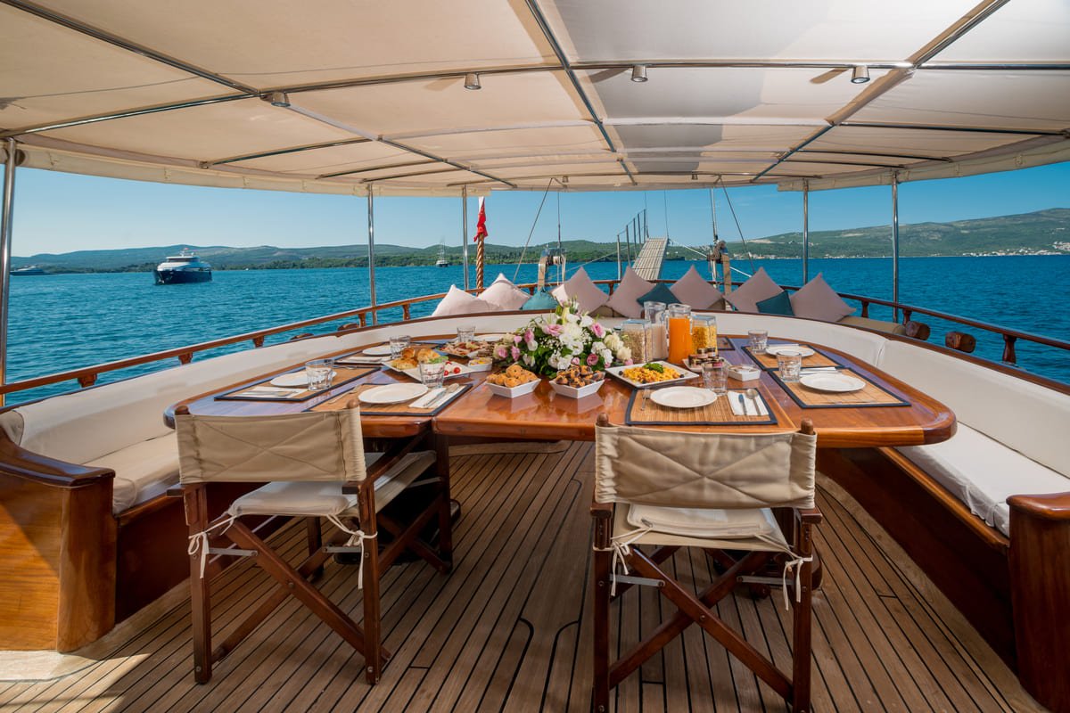 Turkish schooner - Custom - 29 meters