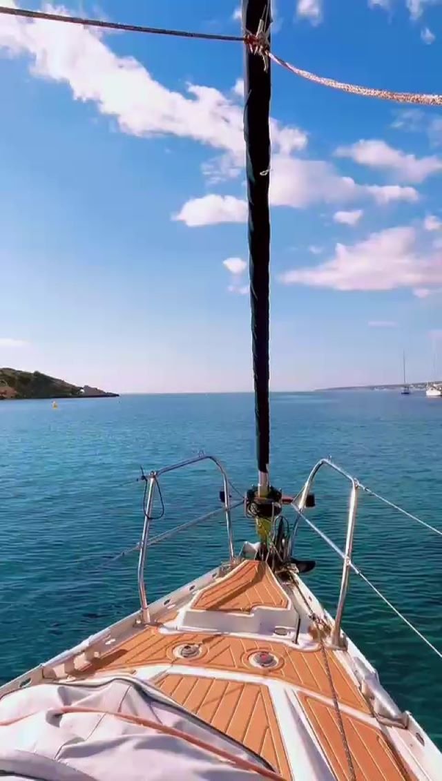 Navigation course from Gibraltar to Punta Umbría