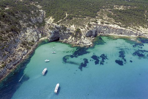 Excusión a Es Calo, Cala Embaster y Sa Pujada en Formentera