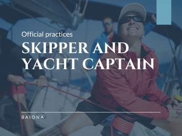 Skipper- und Yachtkapitänsübungen von Baiona mit maximal 5 Schülern pro Kurs