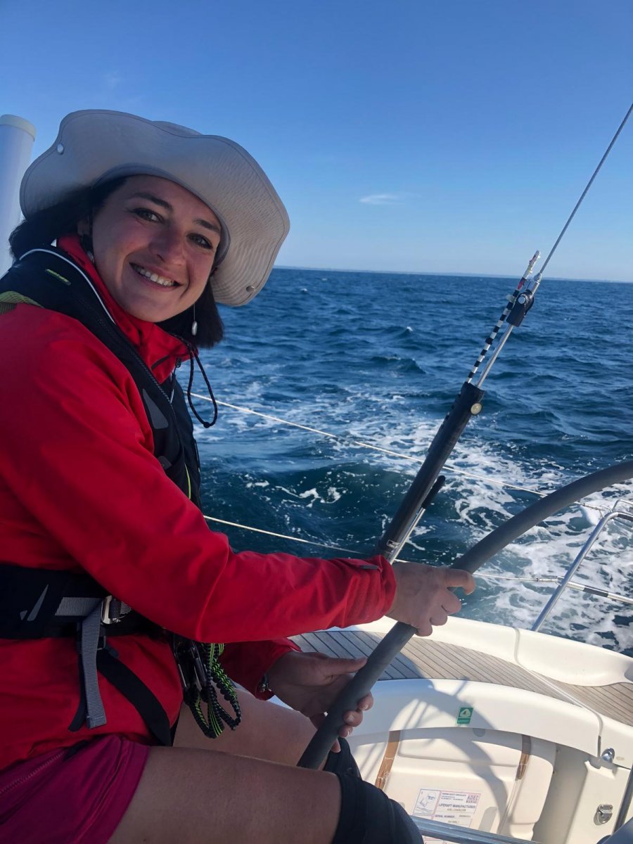 Landschaften entlang des Cowes - Dinard - St Malo Rennen