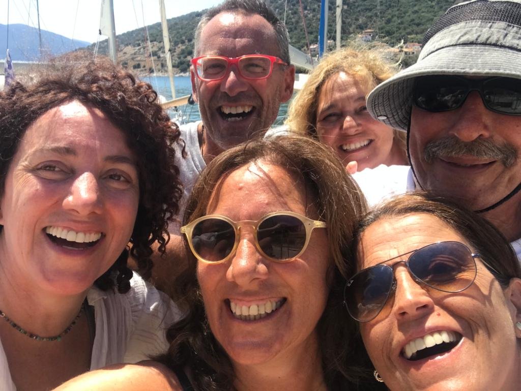 Experience the beauty of Corfu's coastline on a sailing trip