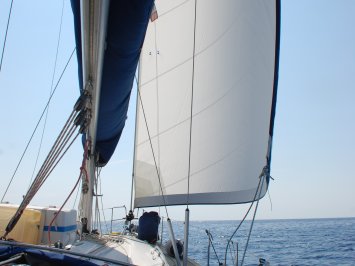 Crociere a vela verso la Corsica o la Costa Azzurra