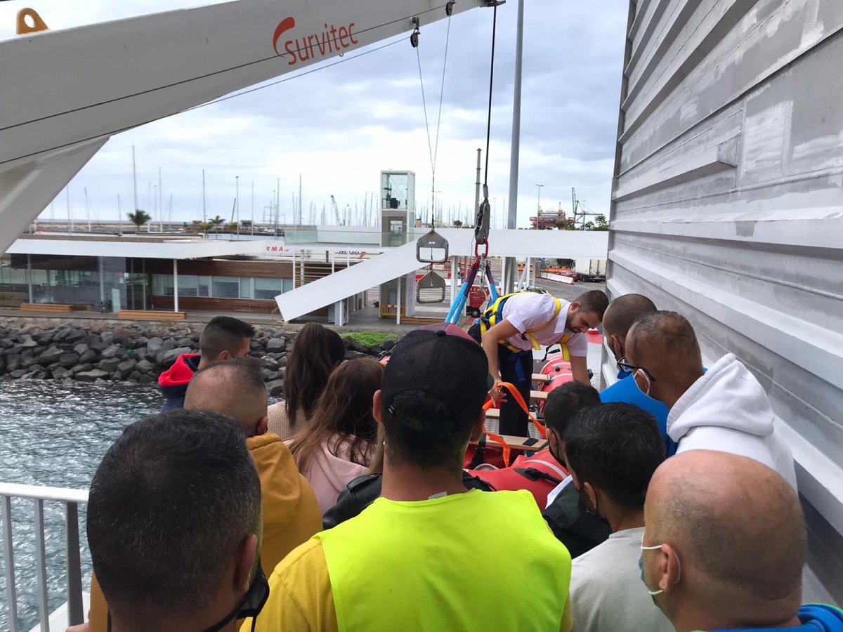 Corso di formazione di base sulla protezione marittima (PSA) a Motril