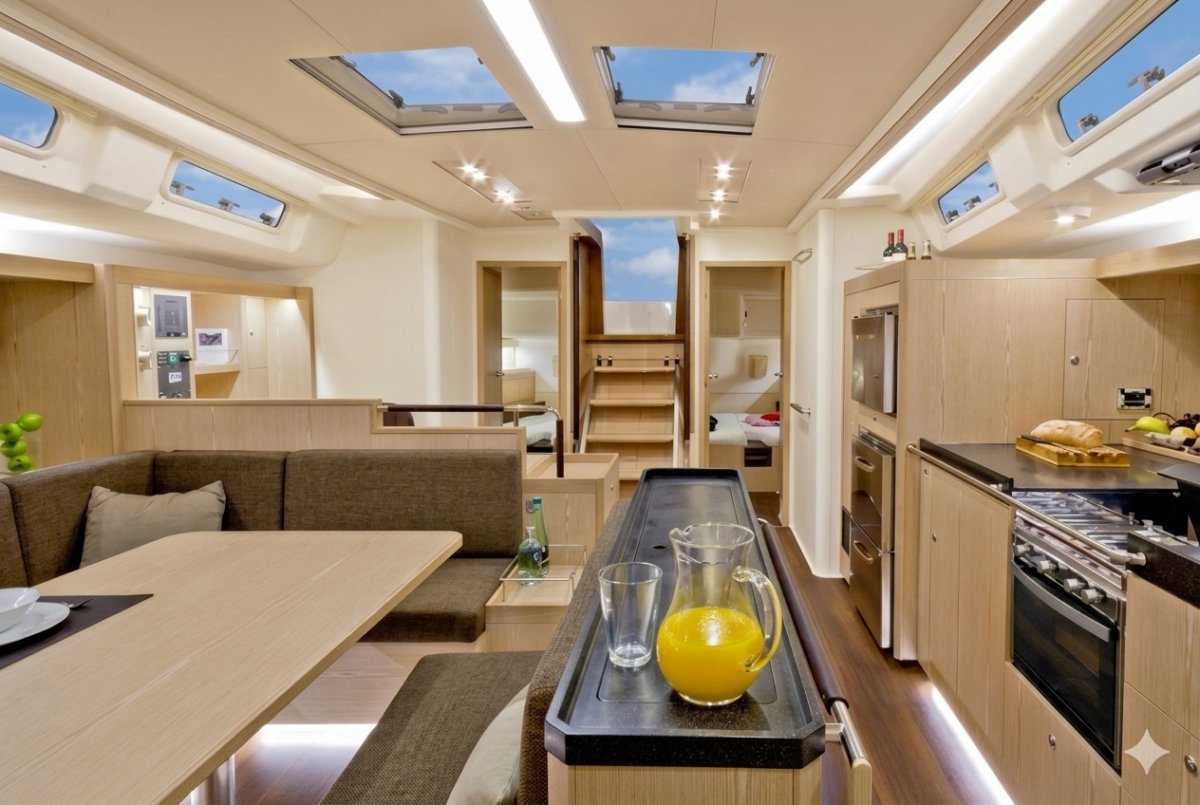 Velero - Hanse - 3 baños