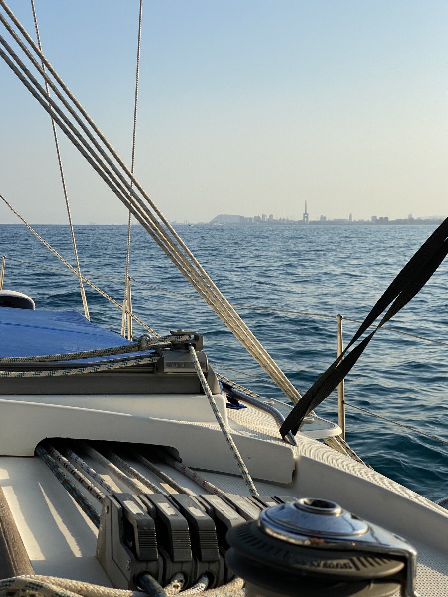 Sail your first miles as a skipper in Menorca from Barcelona