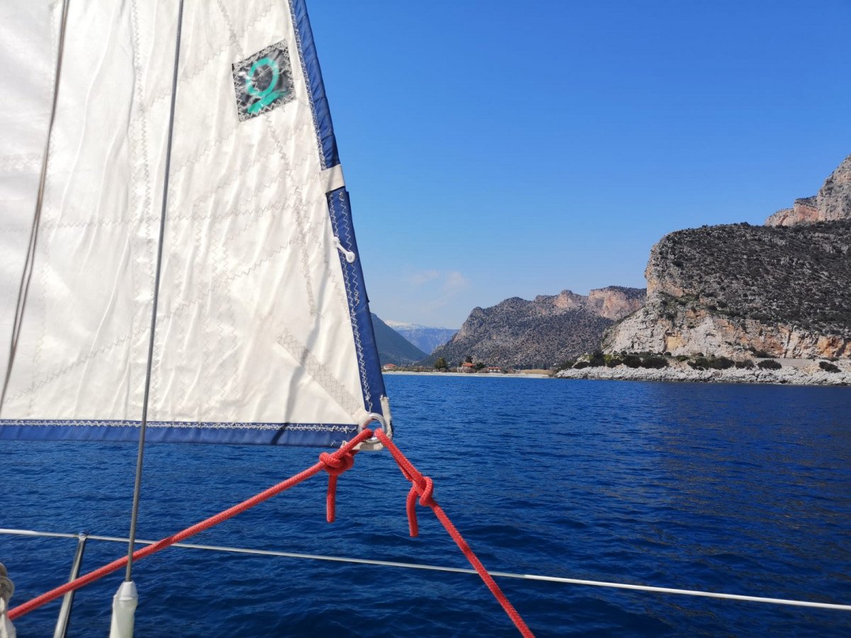 Segeln im Argolischen Golf von Griechenland - Bootsurlaub