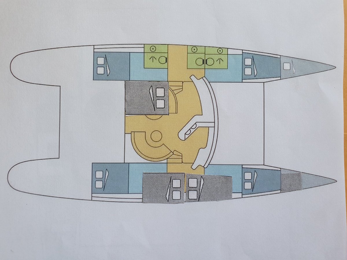 Fountaine - 5 cabins