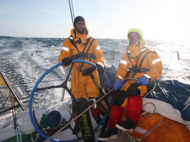 Experience aboard a Volvo 70 in Vigo