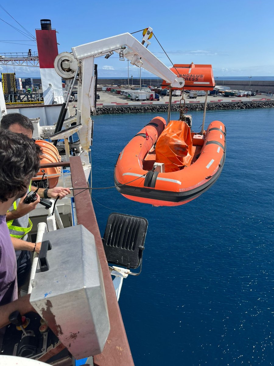 Schulung in schnellen Rettungsbooten in Motril