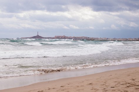 Prácticas de Motor y Radio PER en La Manga