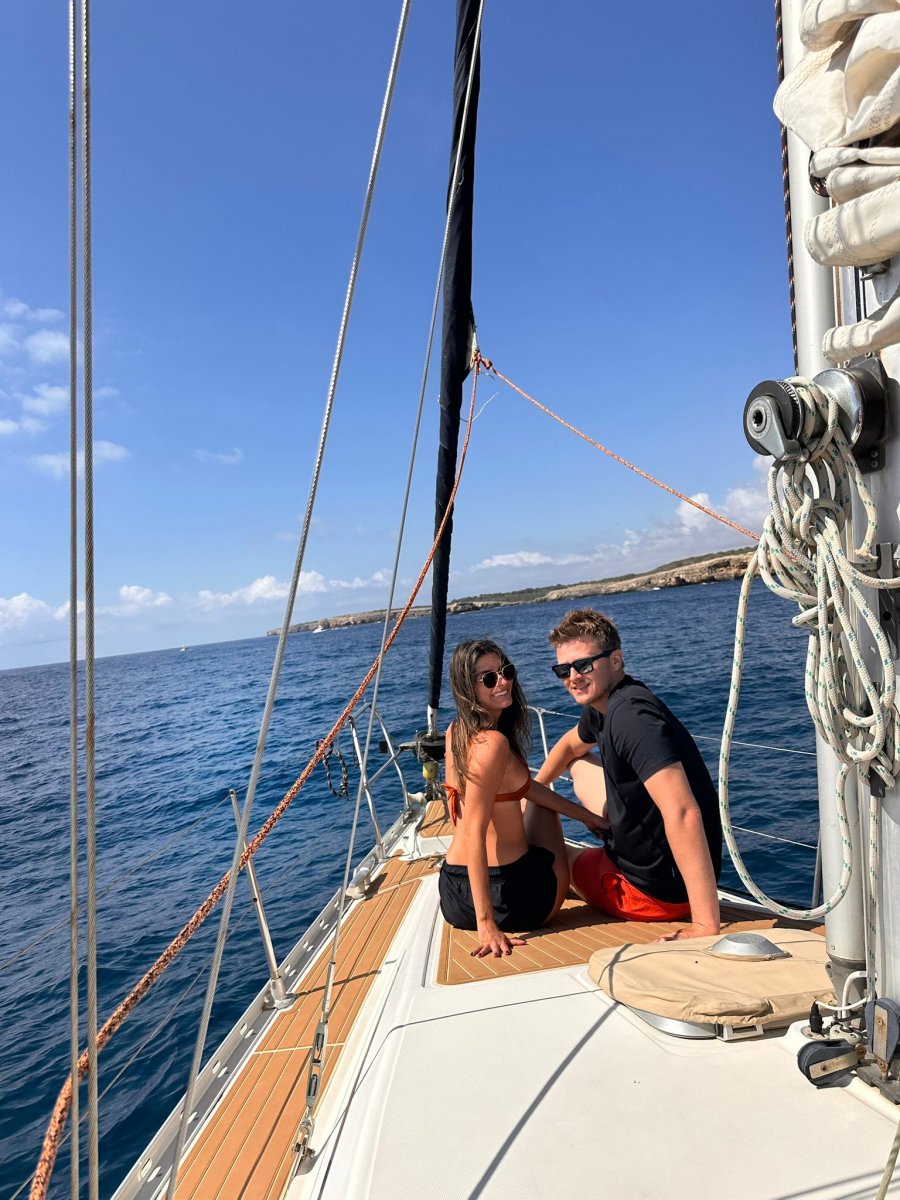 Tagestrip mit Segelboot durch die Buchten Mallorcas