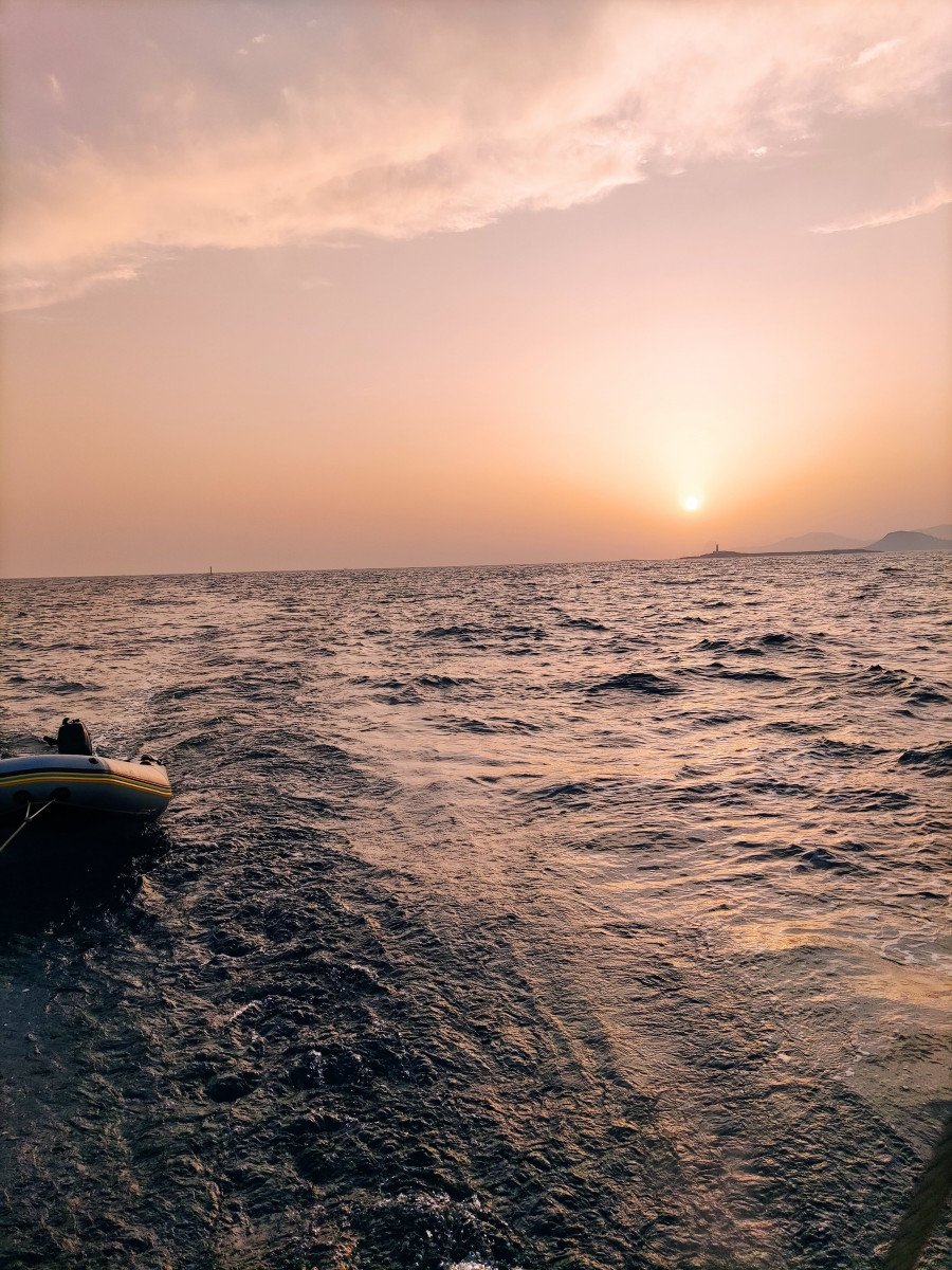 Una settimana in mare