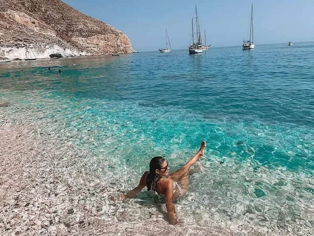 Excursión de un día en barco por Cabo de Gata