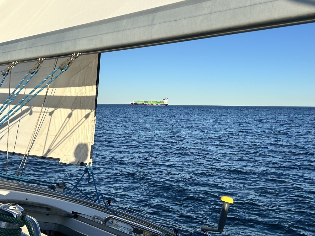 Preparación de barcos para la regata en Denia