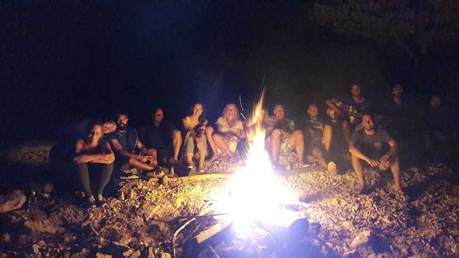 vieje en vela por croacia 