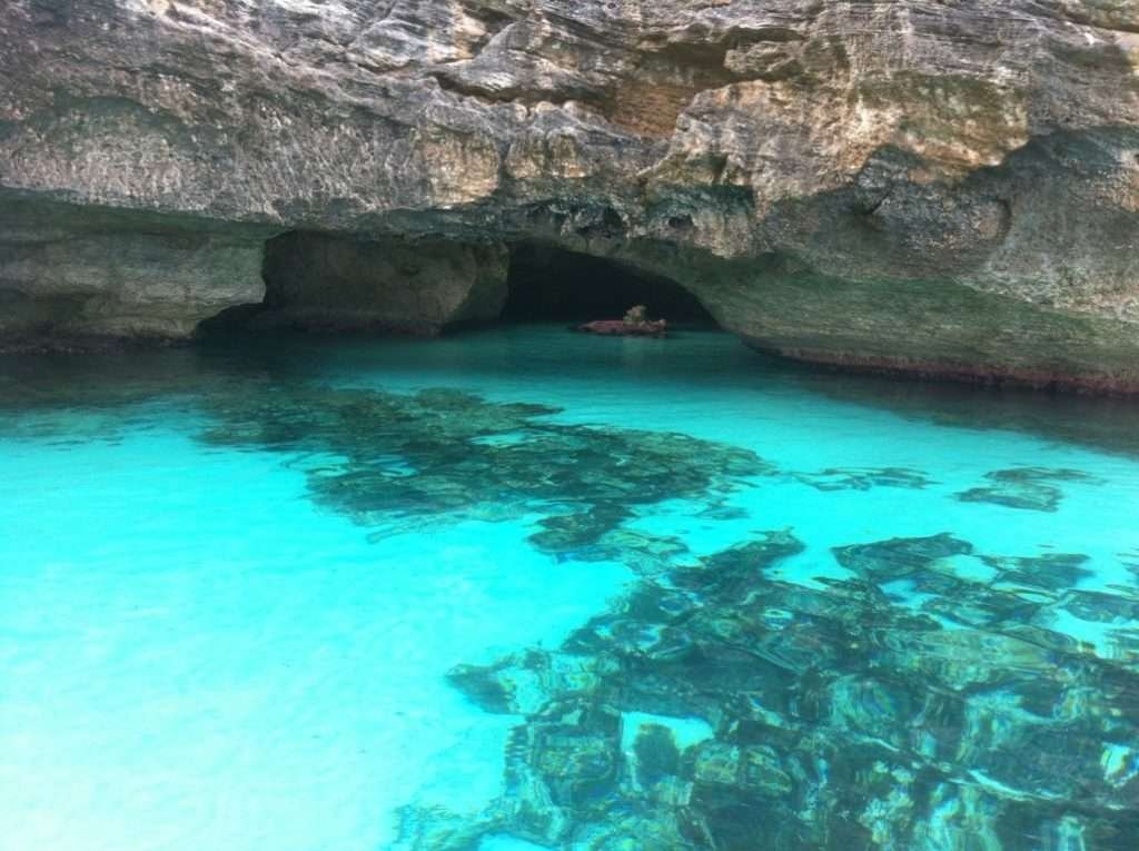 Visita guidata alle Grotte di Sa Talaia a Formentera