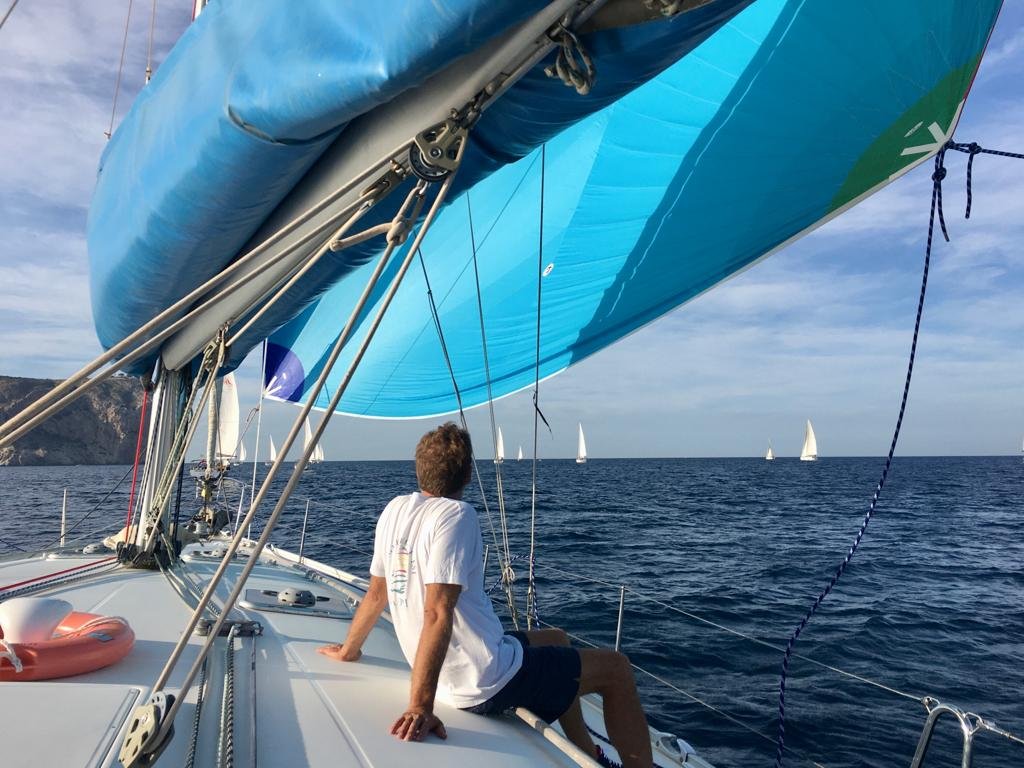 Corso di avviamento alle Regate a Denia