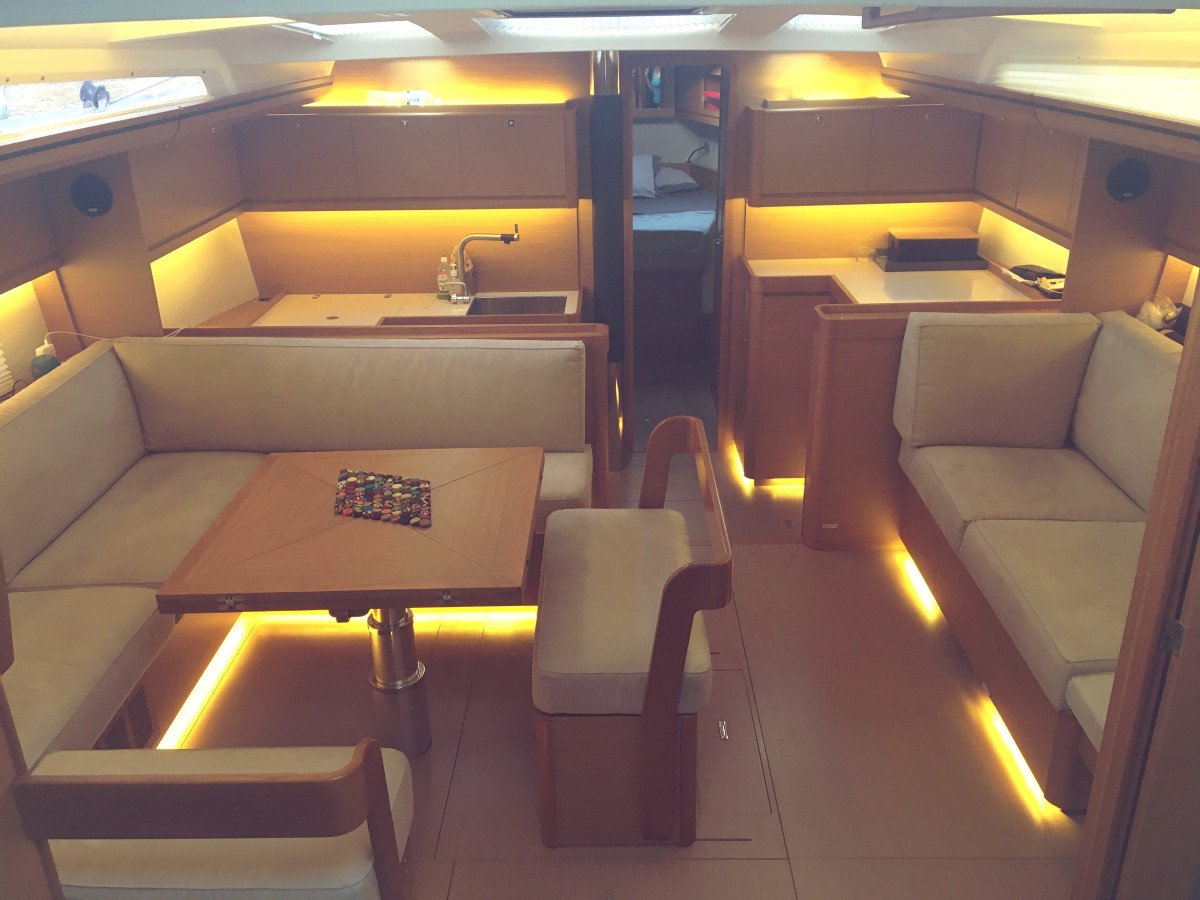 Dufour Yachts - 4 cabine