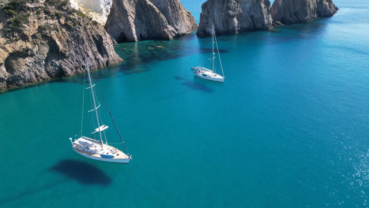 Sailing trip in the Mediterranean