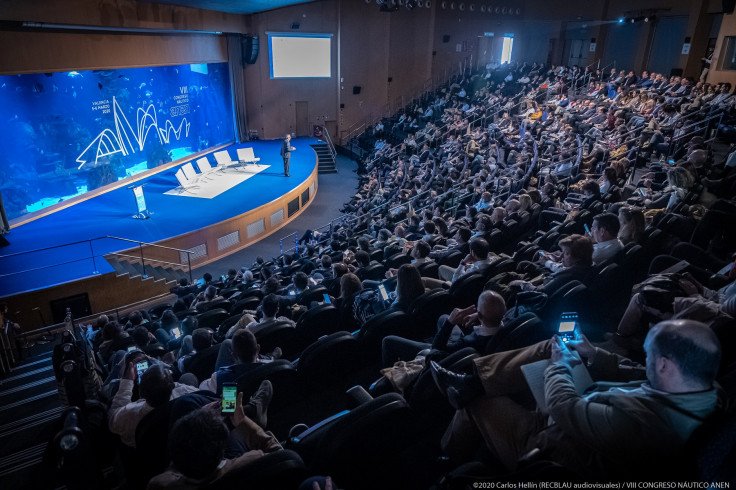 VIII congreso nautico en Valencia