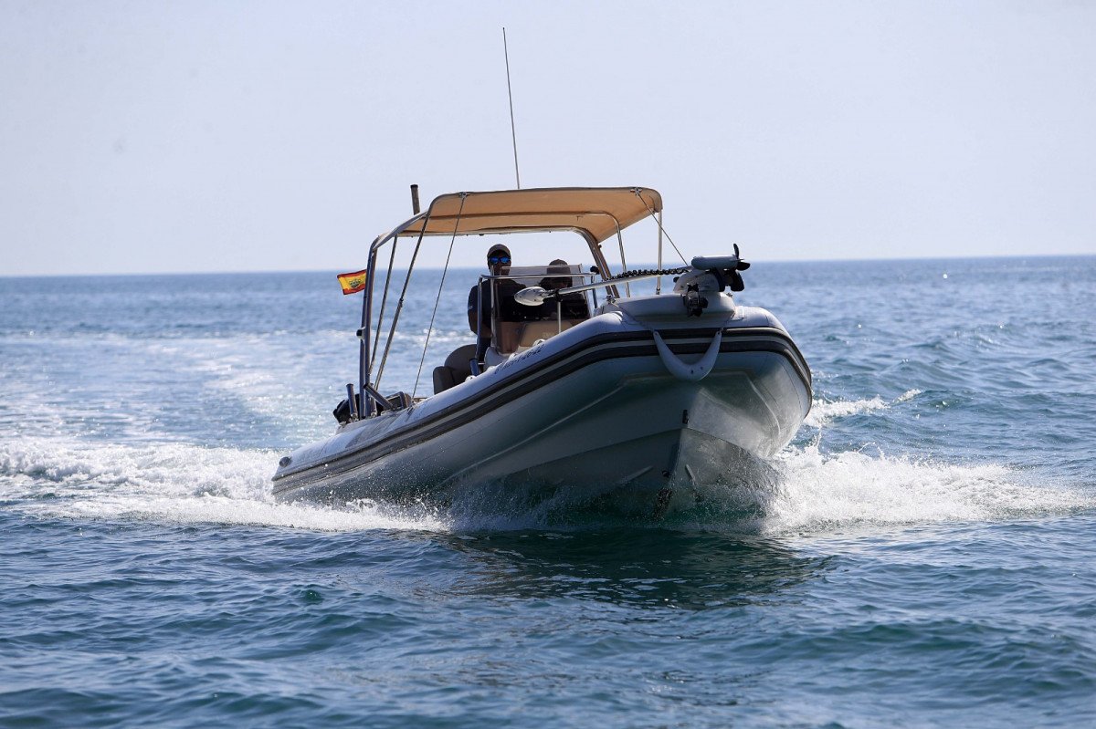 Motorboat - BSC Colzani - 8 people