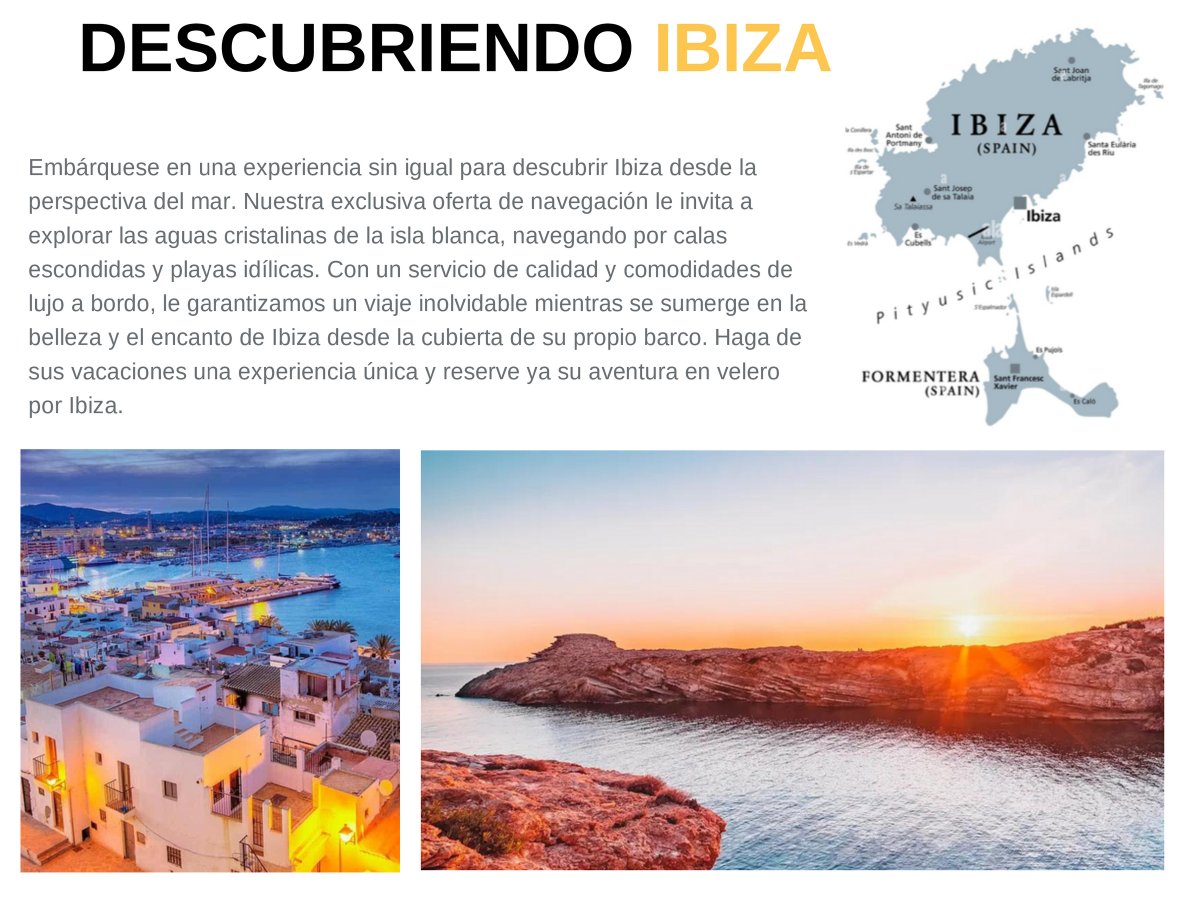 Crociere nelle isole Pitiuse