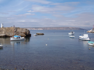 Navegando un día desde Santa Pola hacia Isla de Tabarca