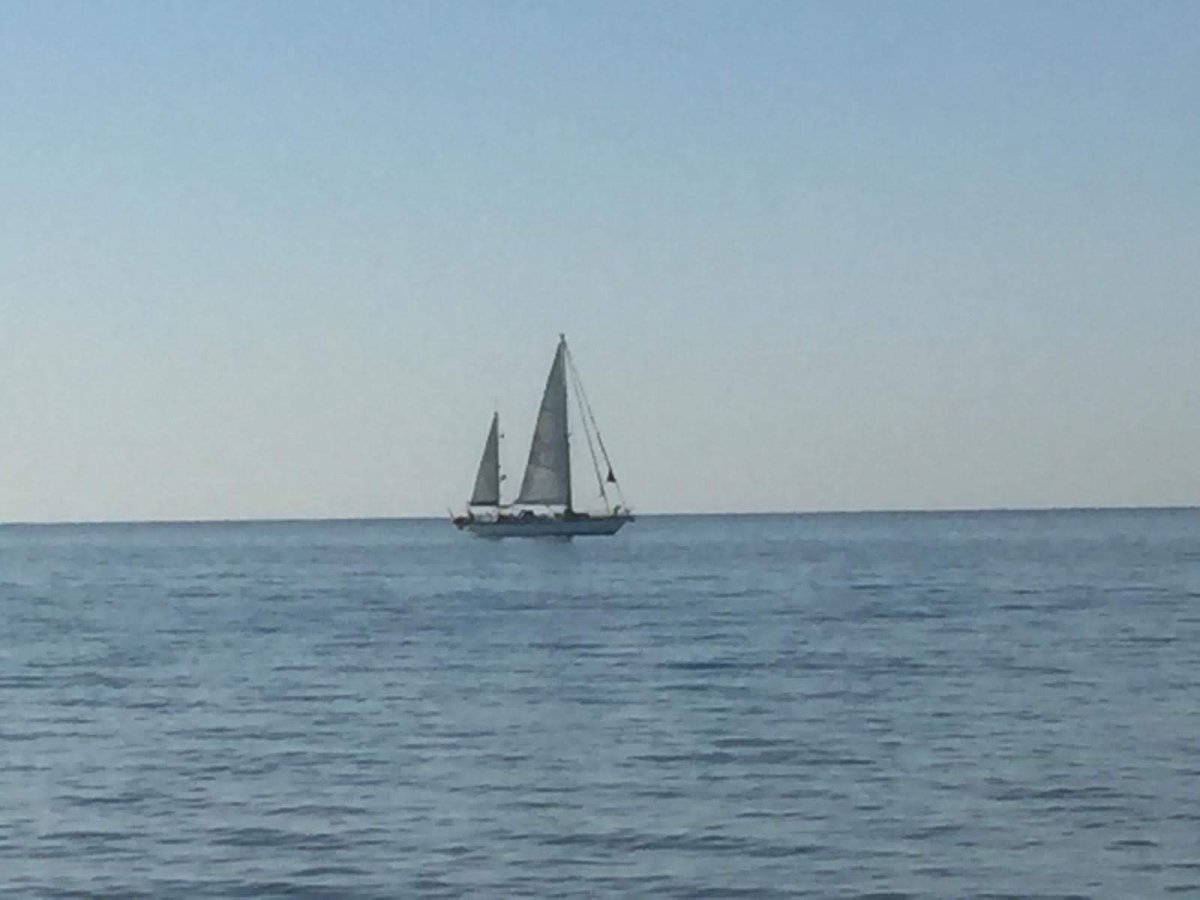 Segeln von Madeira zur Insel Lanzarote