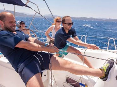 Skippertraining in Griechenland