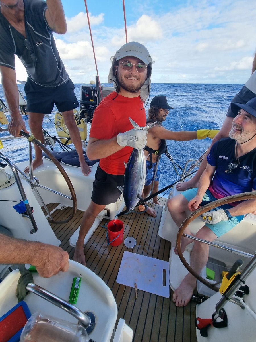 Corso di vela nell'Oceano Atlantico