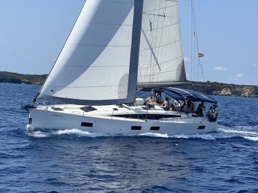 Mediterranean Crossing: Corse-Castellón. 350 miles, navigation, weather, guards