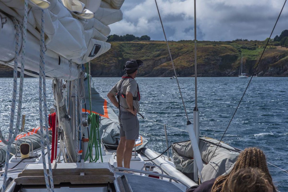 Learn to sail along the South Brittany coastline