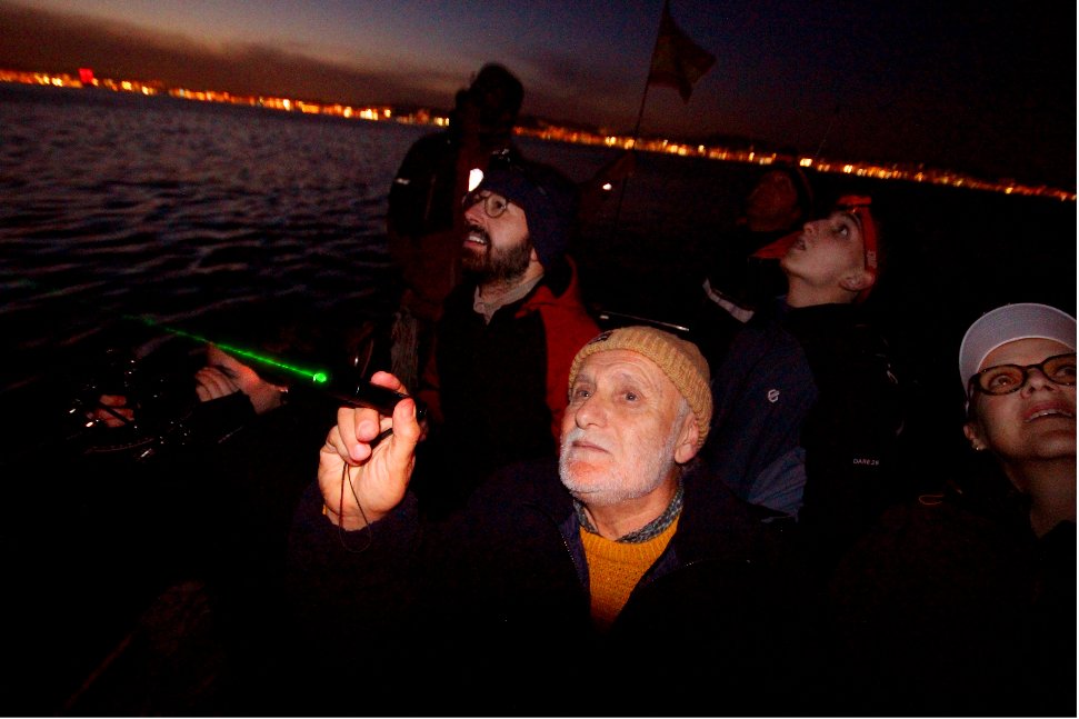 Viaje de astronomía al Delta del Ebro y Columbretes