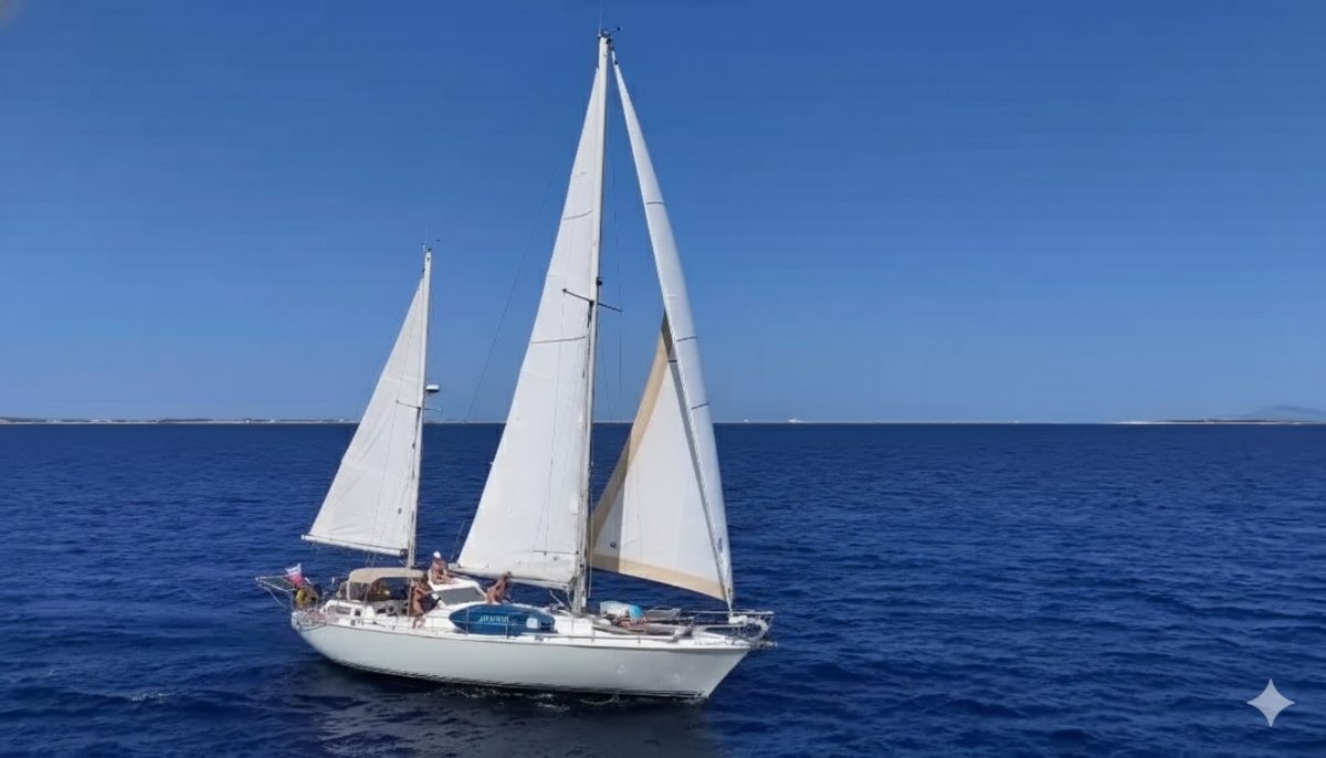Luxury yacht in the Mediterranean | Navigation and comfort