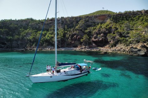 Julio, Vacaciones una semana por Ibiza y Formentera en velero