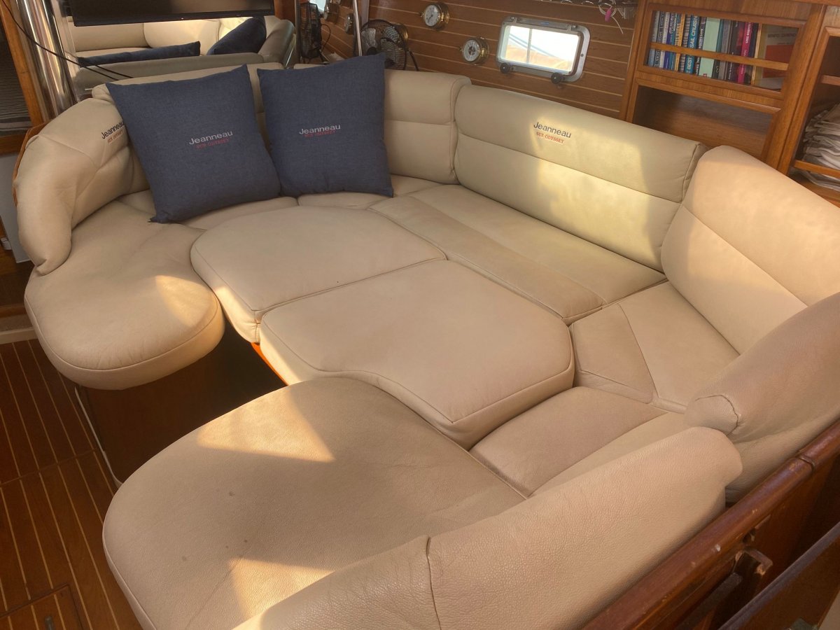 Velero - Jeanneau - 1991