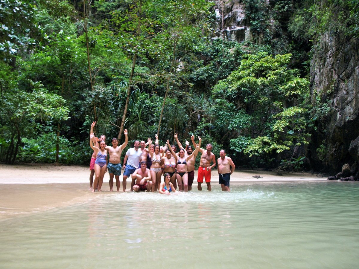 Enjoy the marine life and white sand beaches