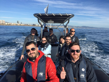 Navigation License Course (Titulín) in Barcelona