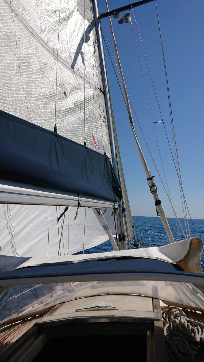 Lernen Sie zu segeln in Flegree und Pontinischen Inseln