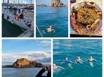 Segelbootsreise nach Blanes ab El Masnou