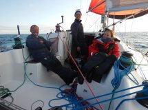 Boats in the Morgan Cup Race 2025