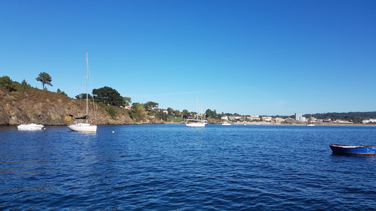 vacations in sailing ship Coruña