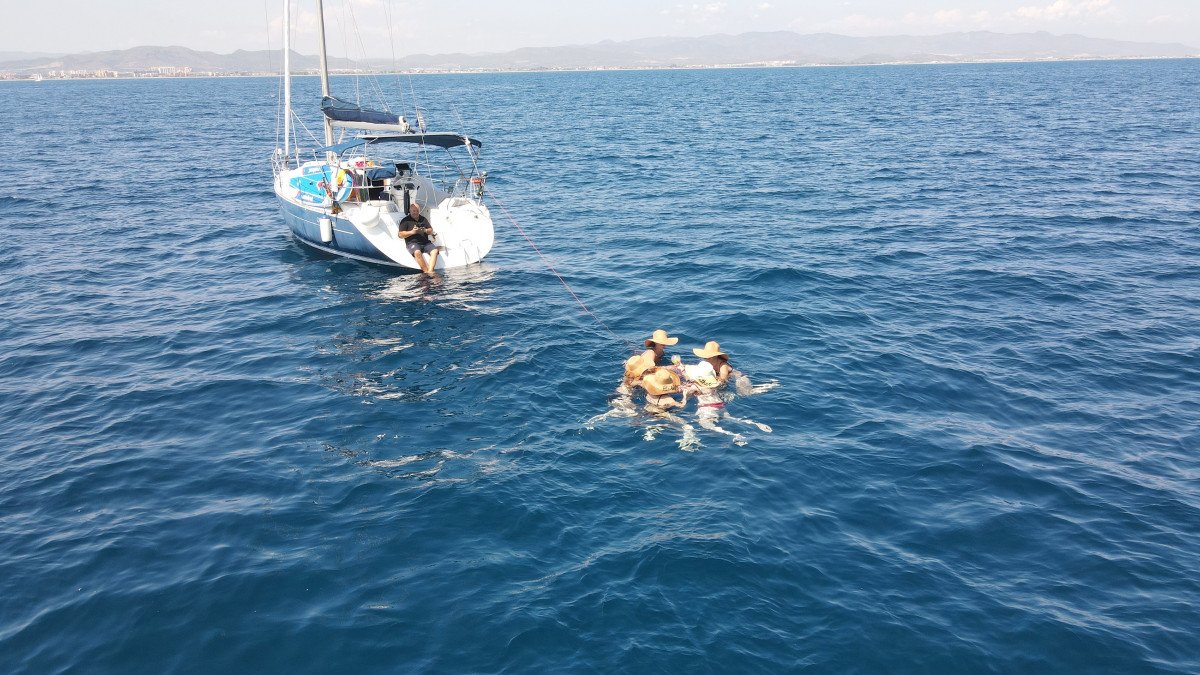 Paseo en Velero por la Costa Blanca