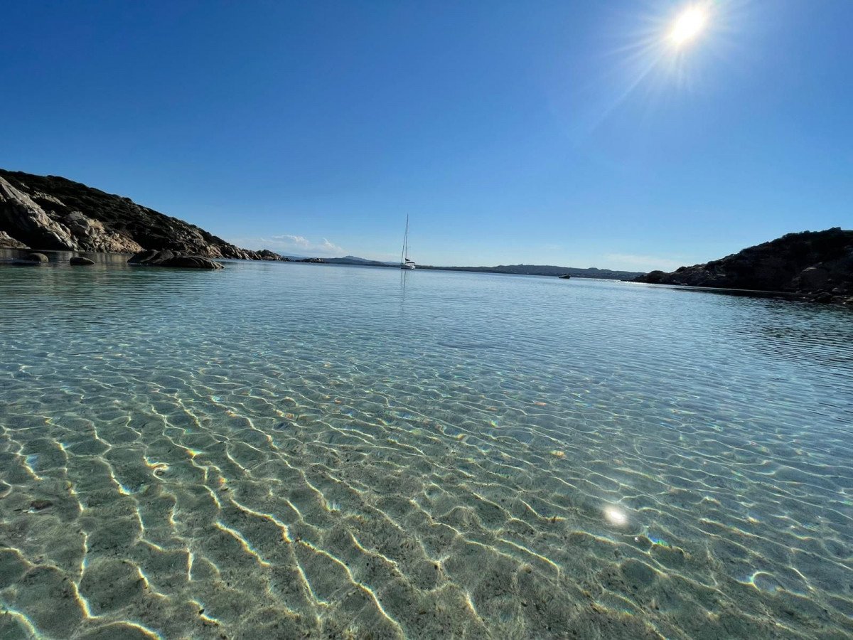 Desde el mar, la belleza de Cerdeña y Córcega