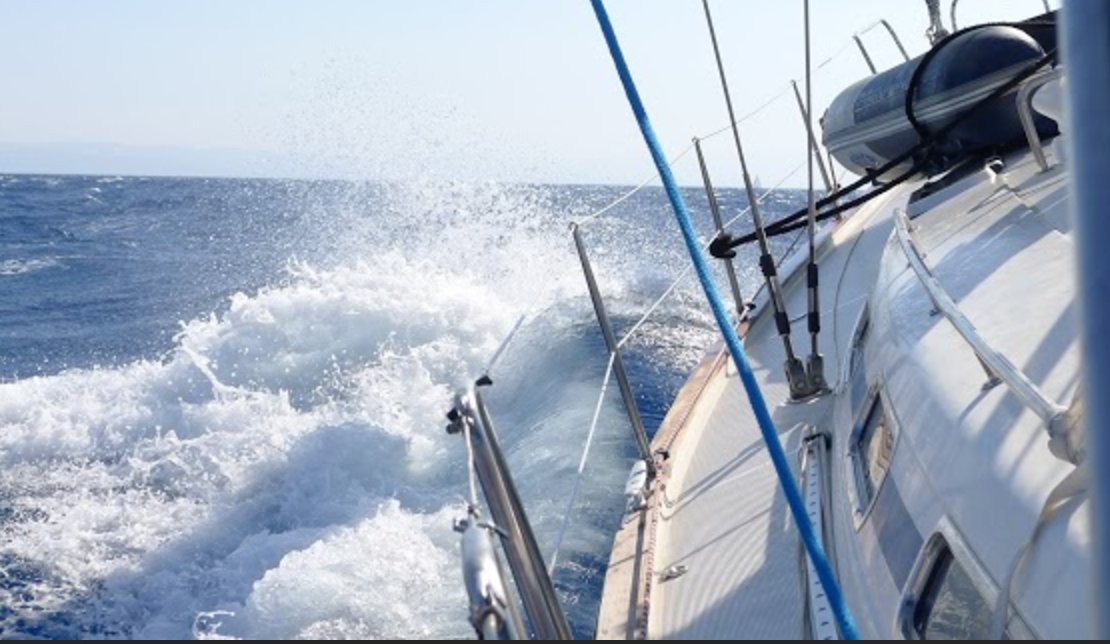 Corsi di navigazione da Portocolom (Mallorca) a Málaga (Spagna) ~550 miglia nautiche