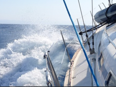 Viaje en velero de Málaga a Lisboa