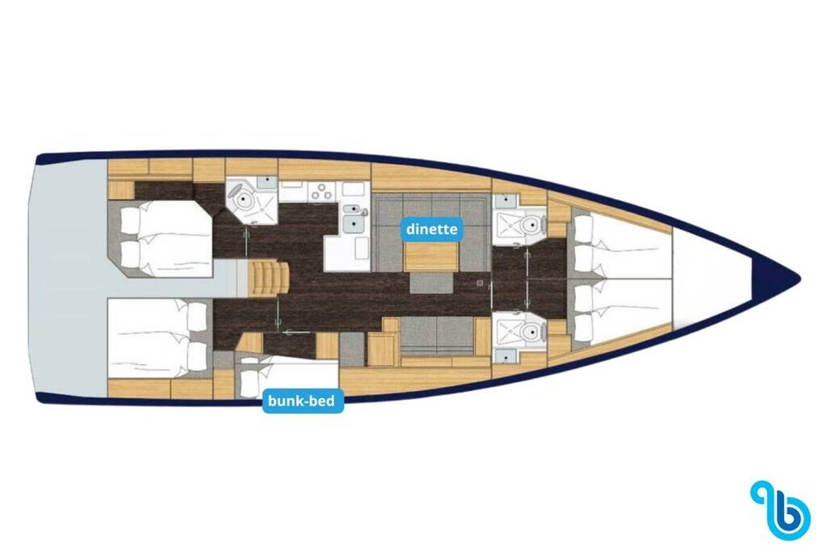 Bavaria Yachts - 15.55 meters