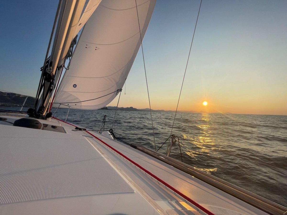 Weekend di navigazione a Denia