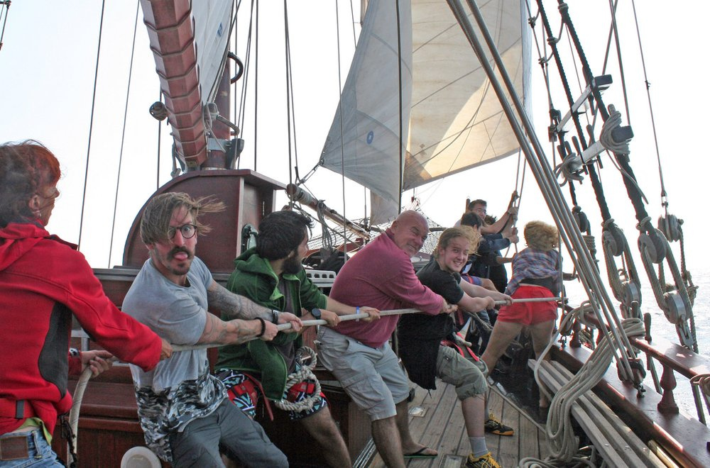 sailing trips germany